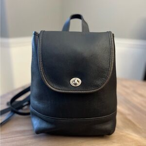 Vintage Coach Large Daypack 9791